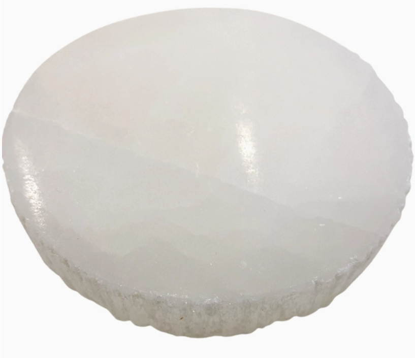 Selenite Crystal Charging Plate / Bowl (various)