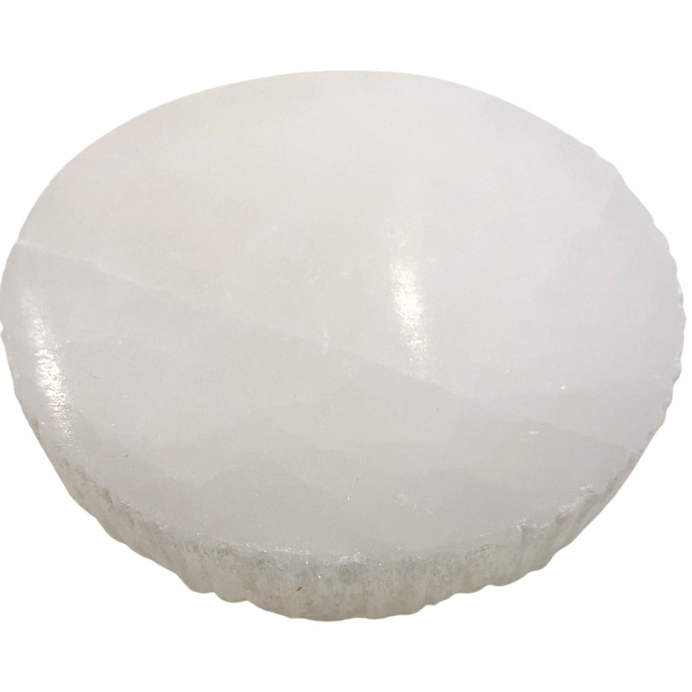 Selenite Crystal Charging Plate / Bowl (various)