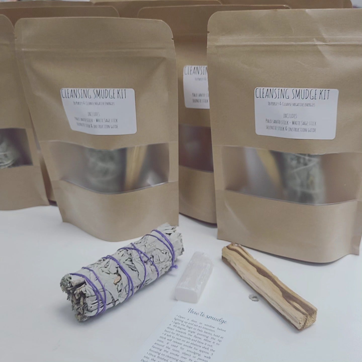 Cleansing Smudge Kit