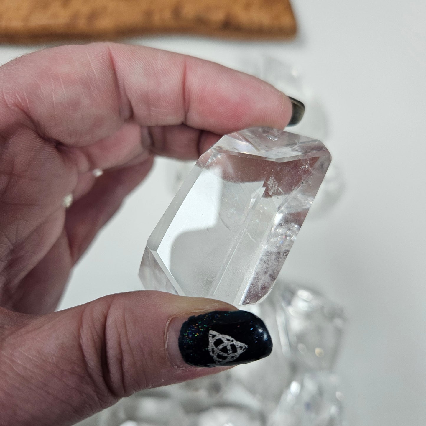 Crystal Carved Freeform - Clear Quartz