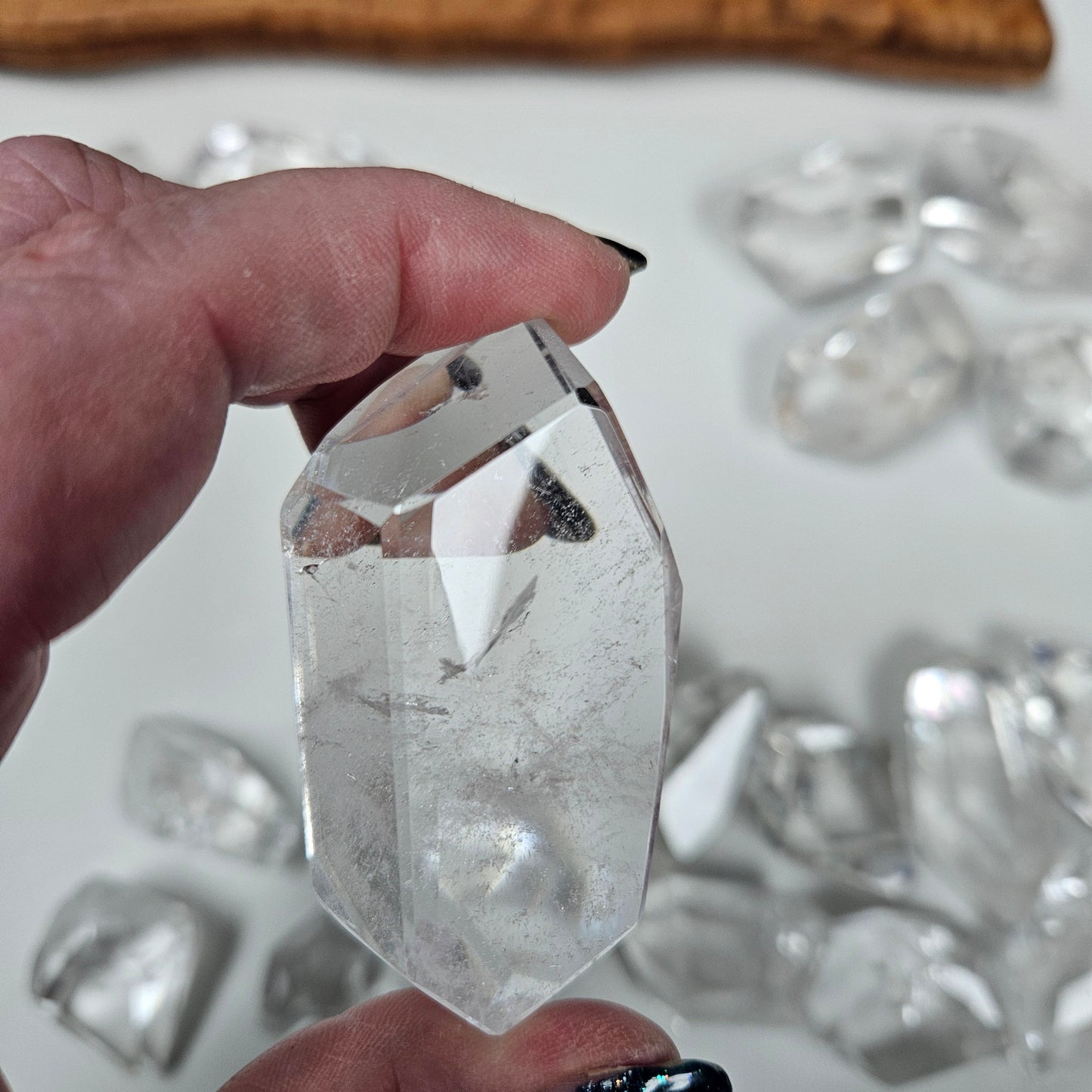 Crystal Carved Freeform - Clear Quartz
