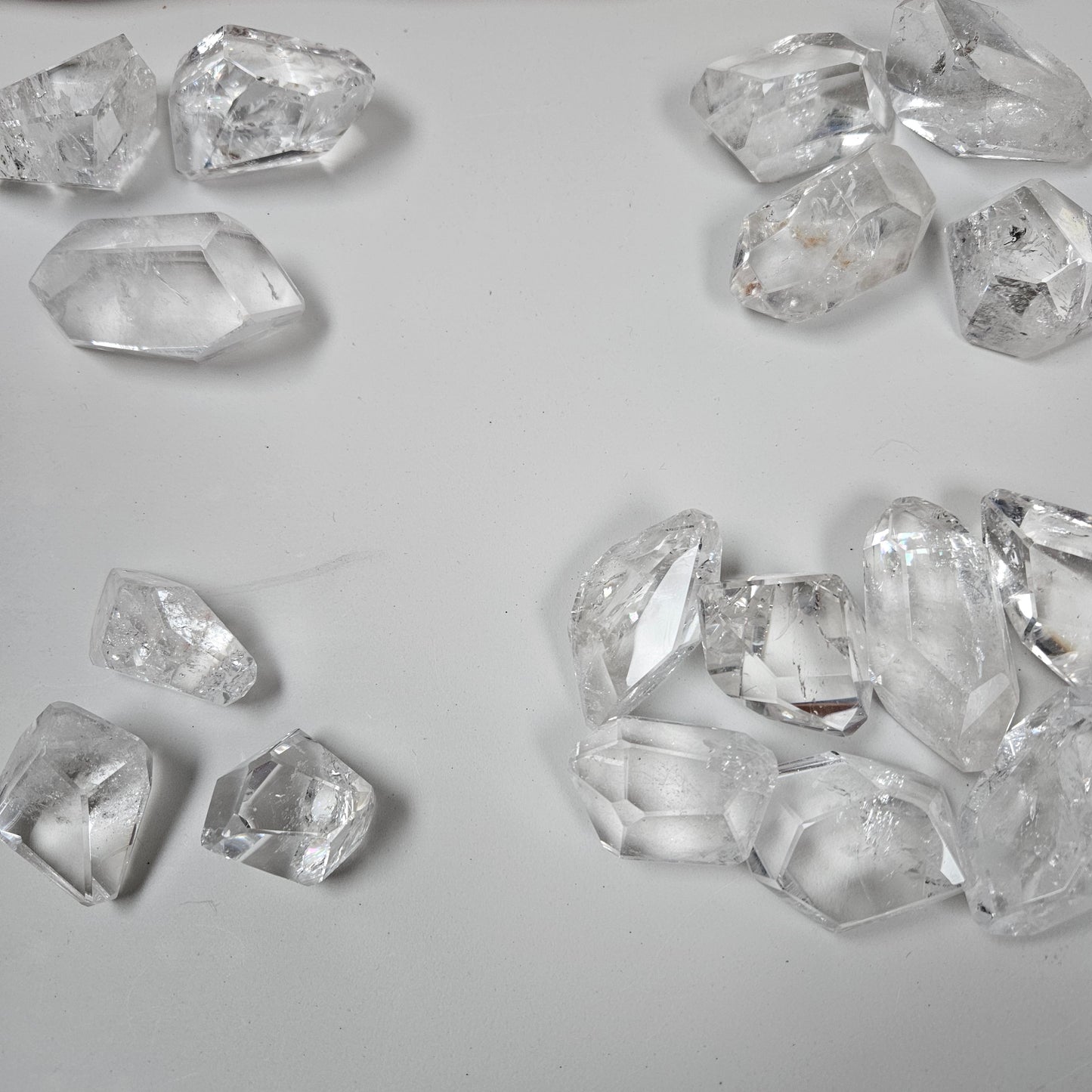 Crystal Carved Freeform - Clear Quartz