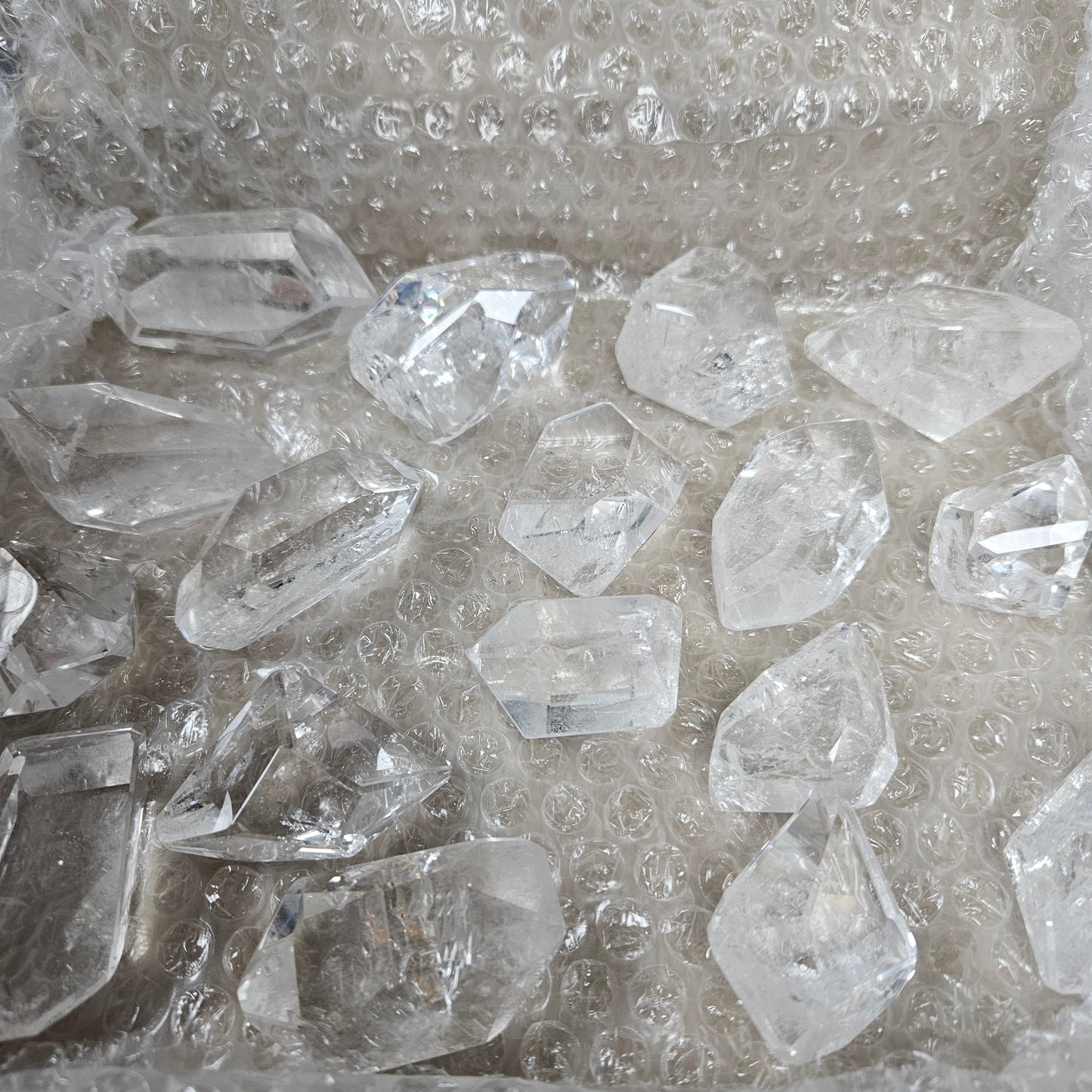 Crystal Carved Freeform - Clear Quartz
