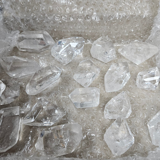 Crystal Carved Freeform - Clear Quartz