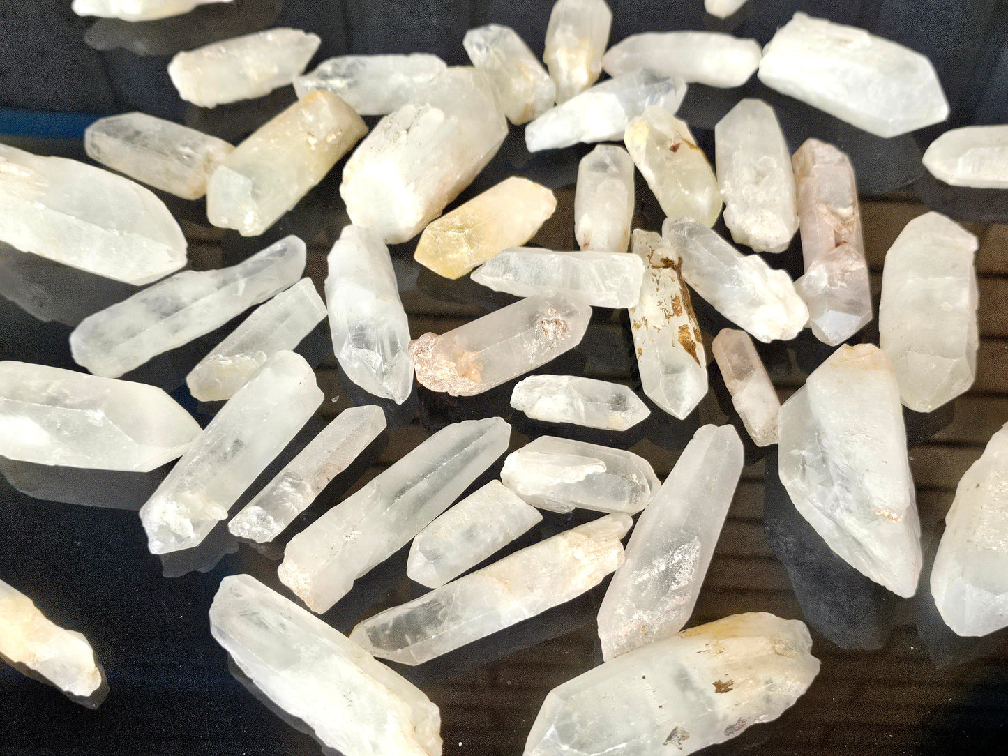 Crystals - Rough Cut - Clear Quartz Point