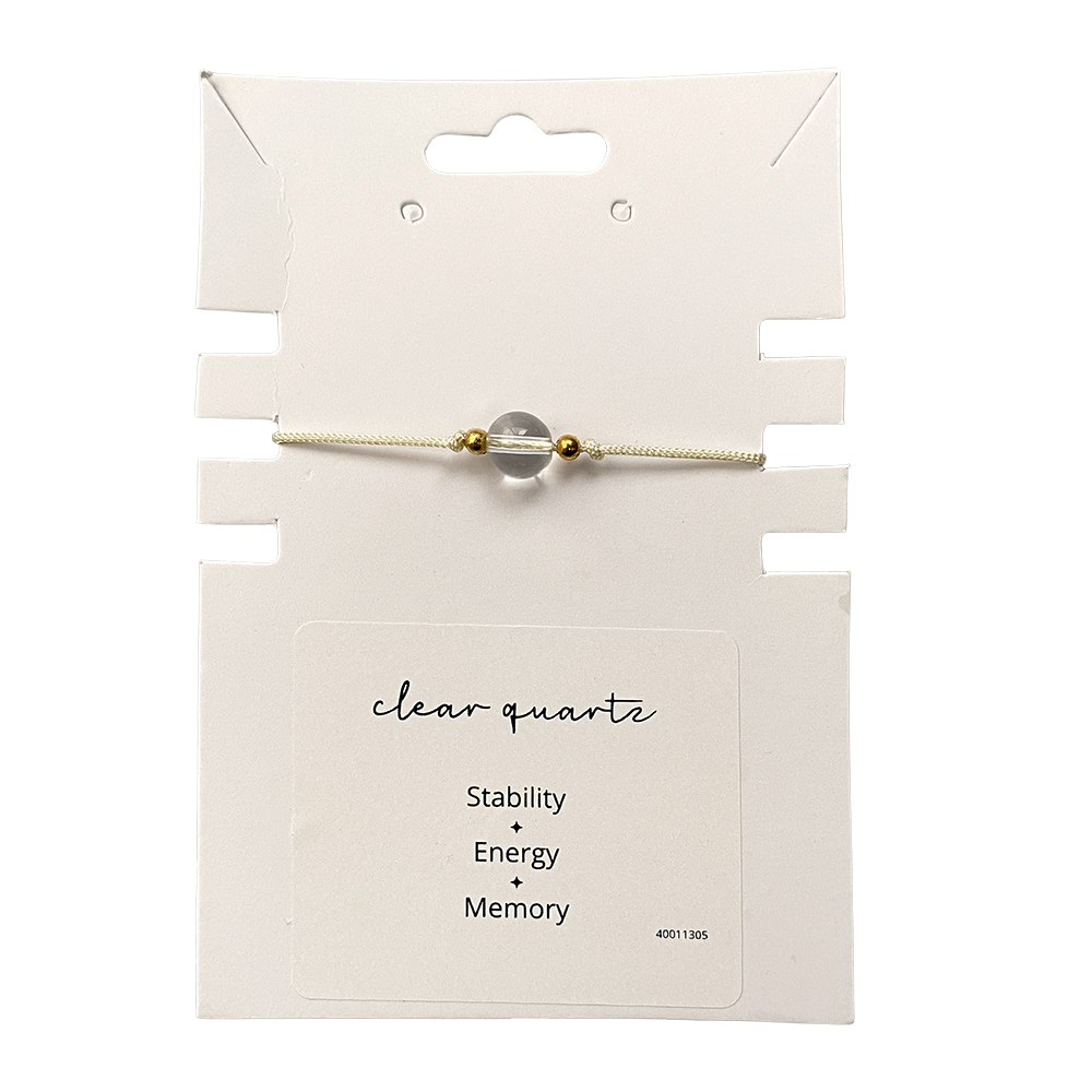 Single Bead Crystal Bracelet (Wish Bracelet)