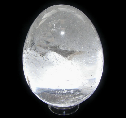Crystal Egg - Clear Quartz