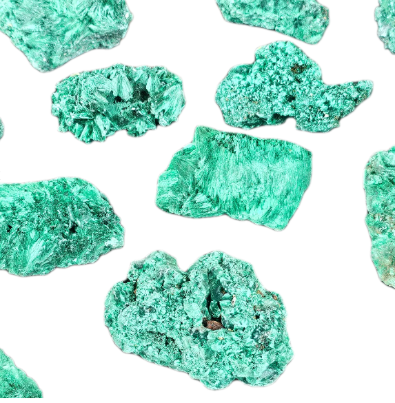 Velvet Malachite Specimen
