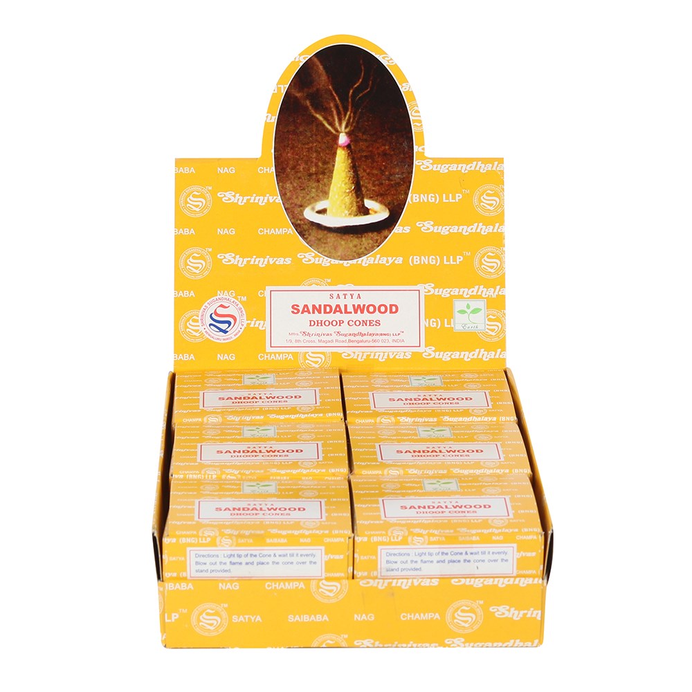 Incense - Dhoop Cones (Various)