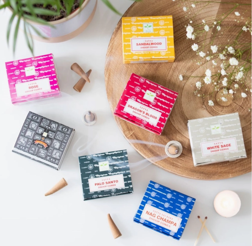 Incense - Dhoop Cones (Various)