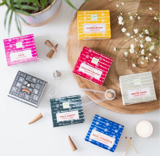 Incense - Dhoop Cones (Various)