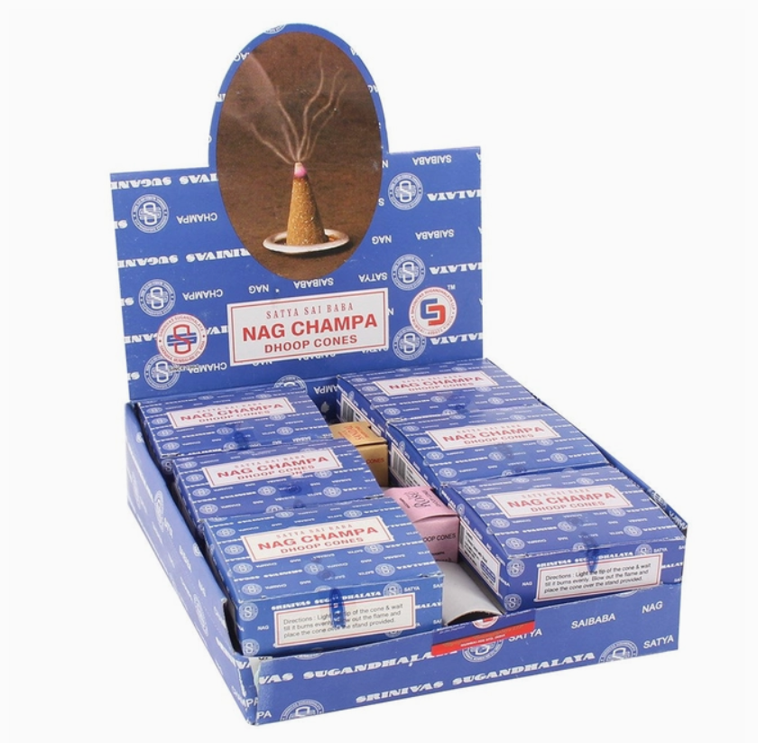 Incense - Dhoop Cones (Various)