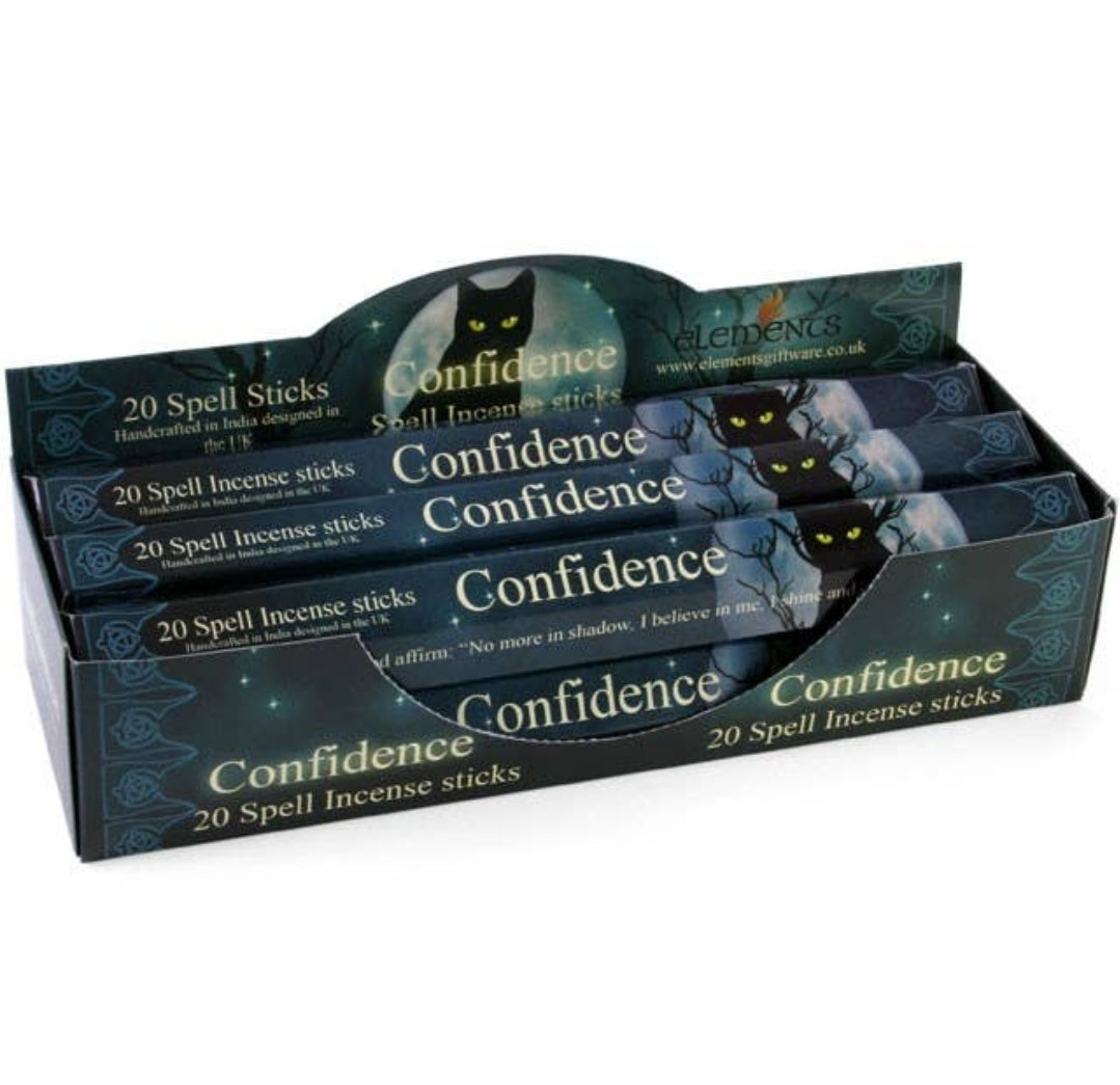 Incense Sticks - Confidence Spell
