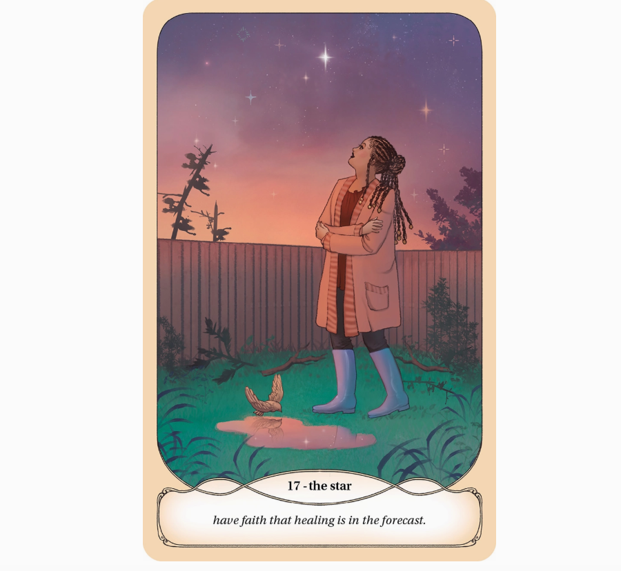 Cozy Witch Tarot Deck & Guidebook