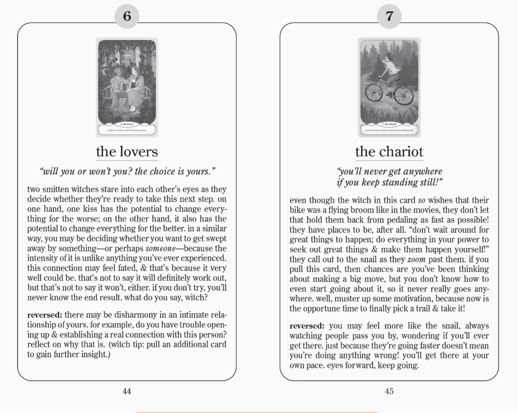 Cozy Witch Tarot Deck & Guidebook