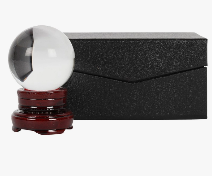 Crystal Ball with stand