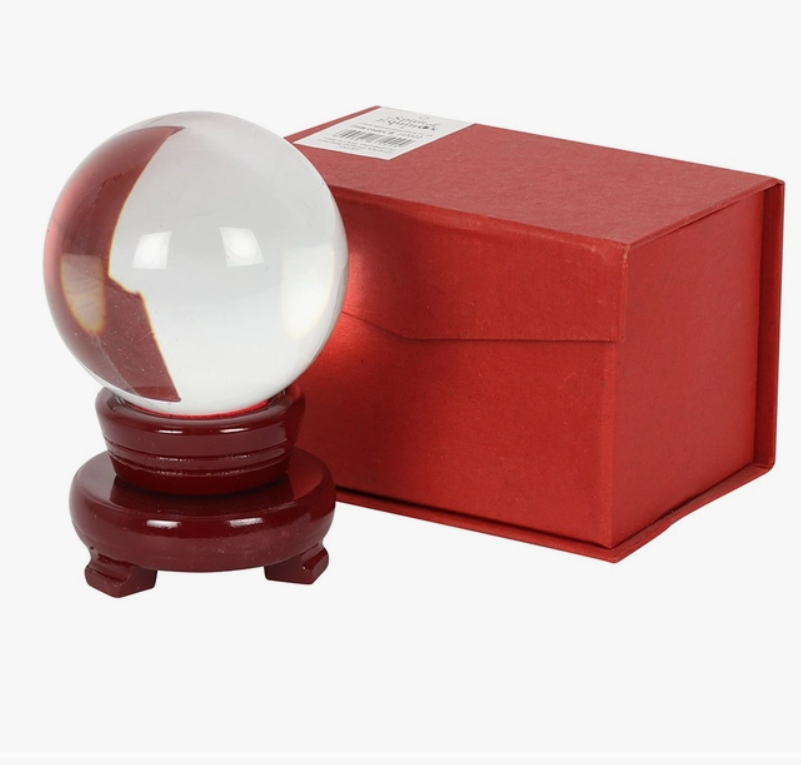 Crystal Ball with stand