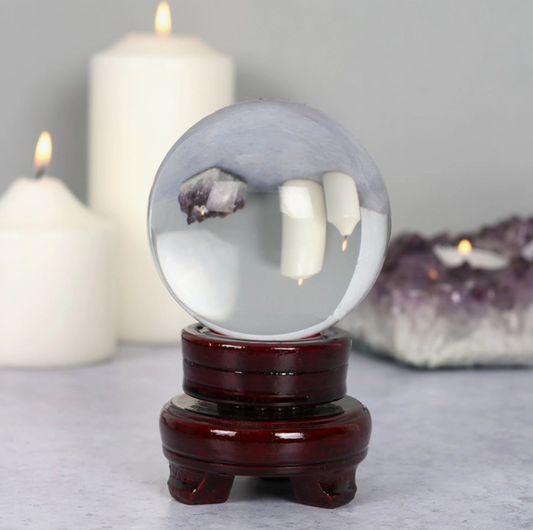 Crystal Ball with stand