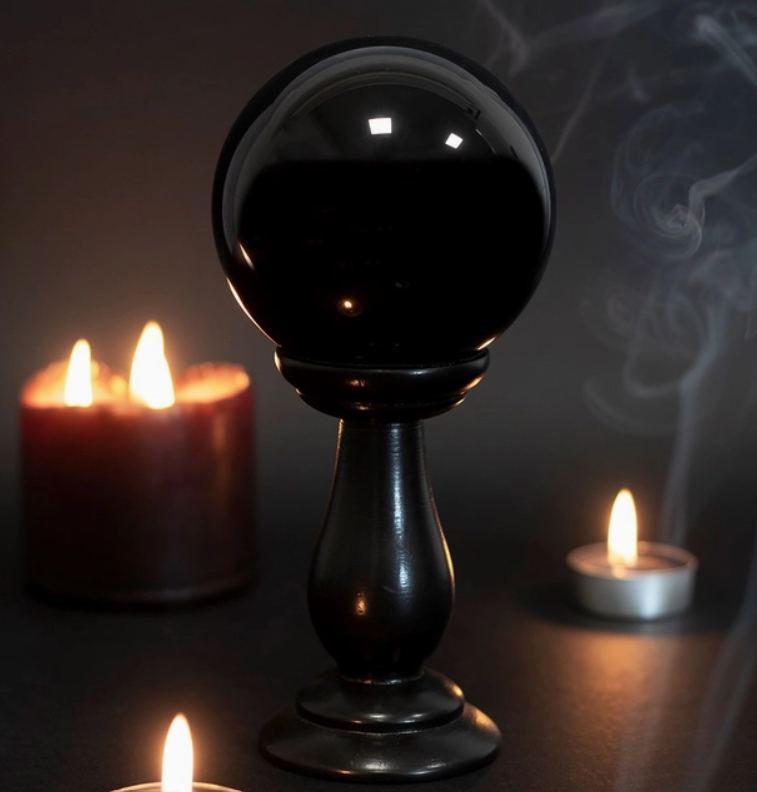 Crystal Ball with stand