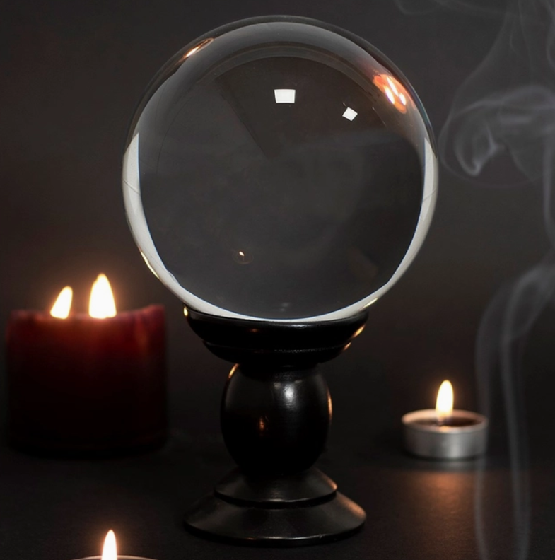 Crystal Ball with stand