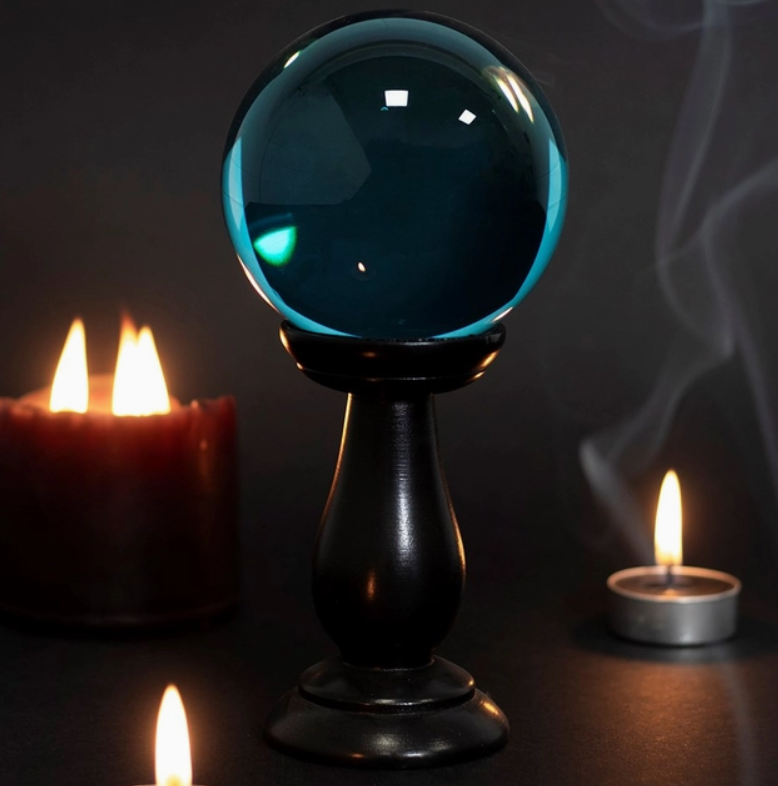 Crystal Ball with stand