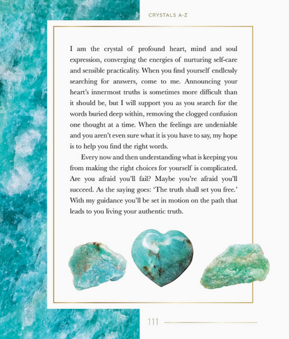 Crystal Companion Book