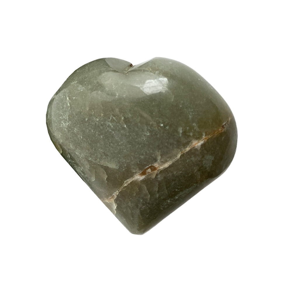 Crystal Heart - Green Aventurine