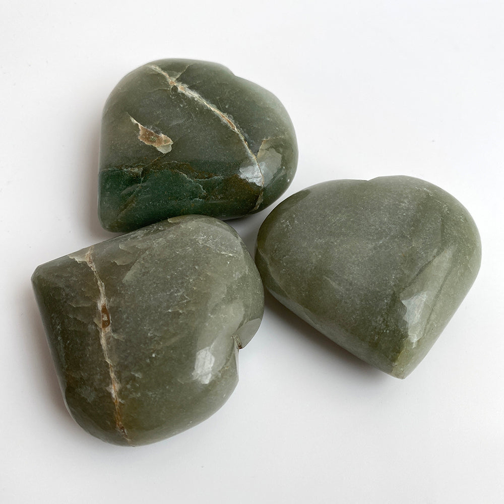 Crystal Heart - Green Aventurine