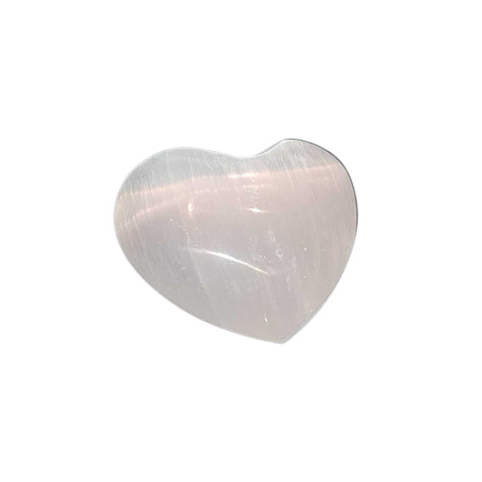 Crystal Heart - Selenite
