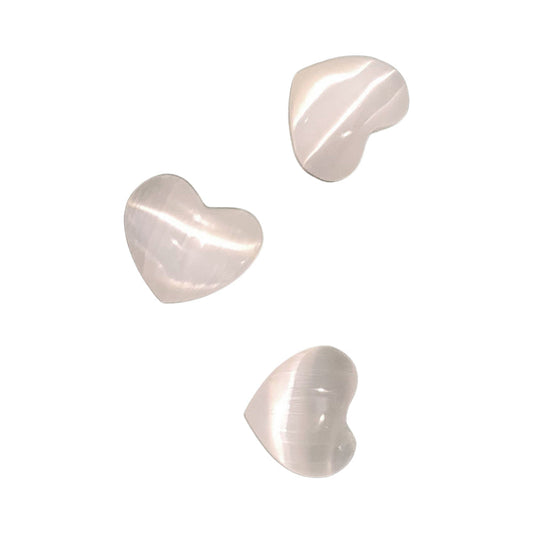 Crystal Heart - Selenite