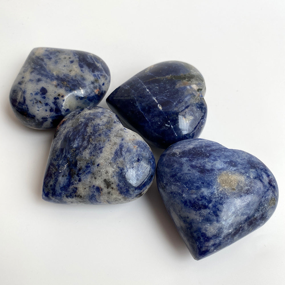 Crystal Heart - Sodalite