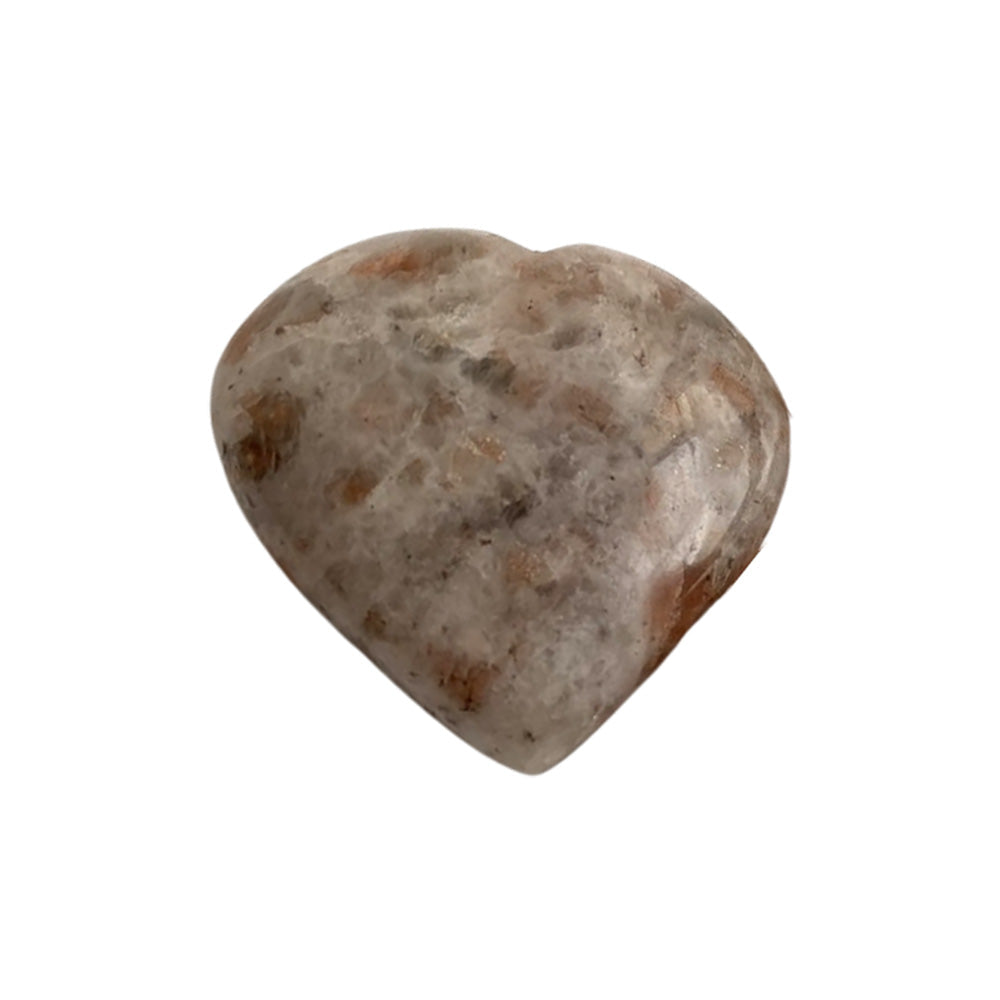 Crystal Heart - Sunstone