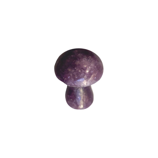 Crystal Mushroom Carvings 2cm
