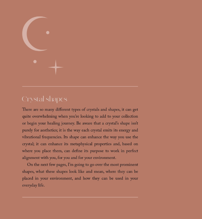 Crystal Rituals By the Moon