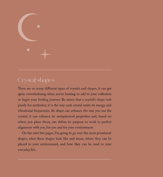 Crystal Rituals By the Moon