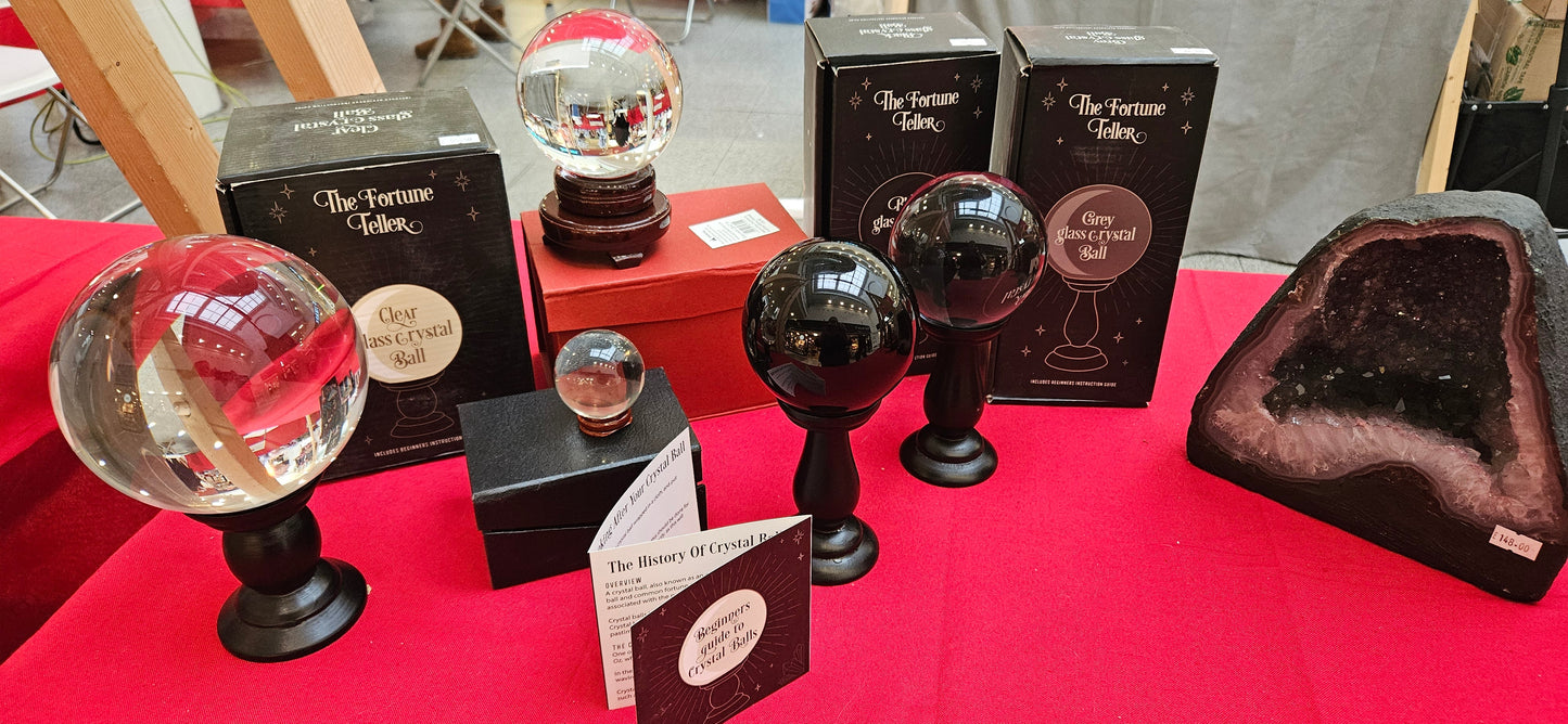 Crystal Ball with stand