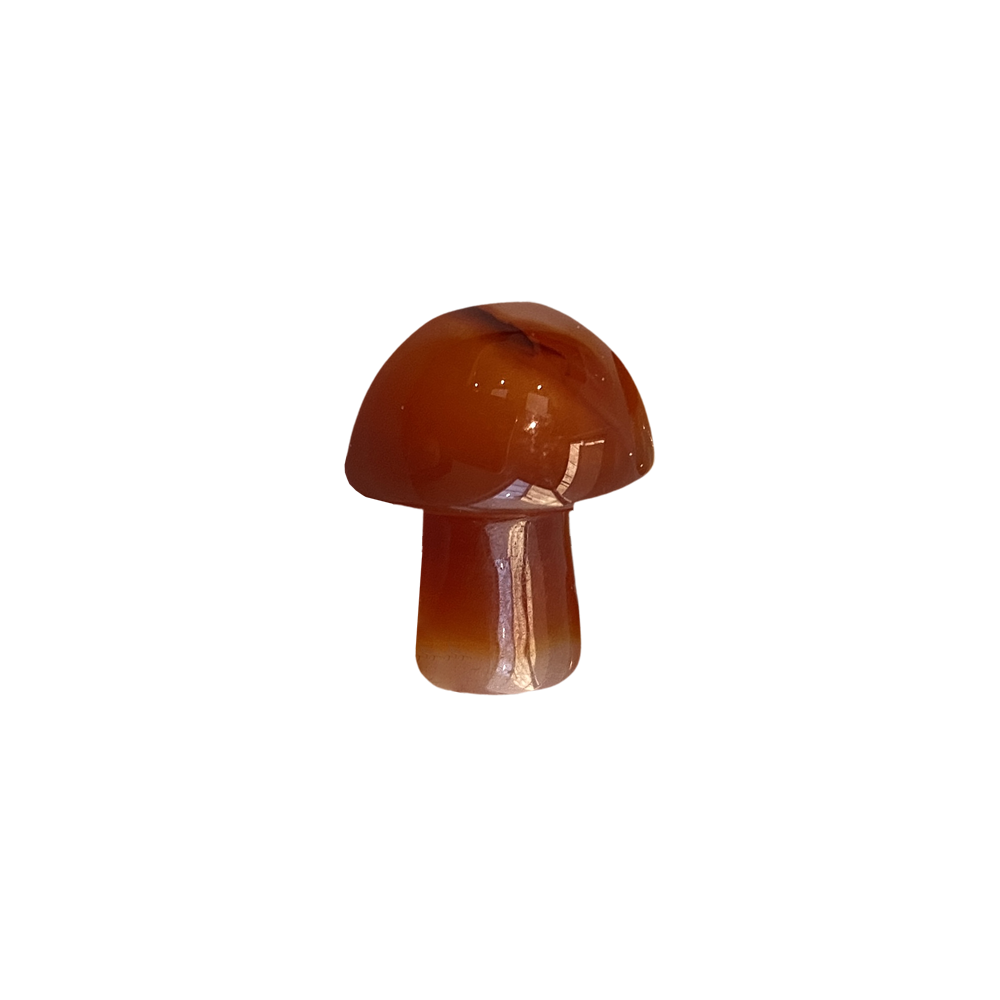 Crystal Mushroom Carvings 2cm