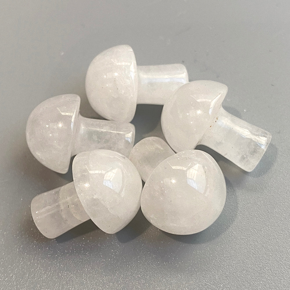 Crystal Mushroom Carvings 2cm