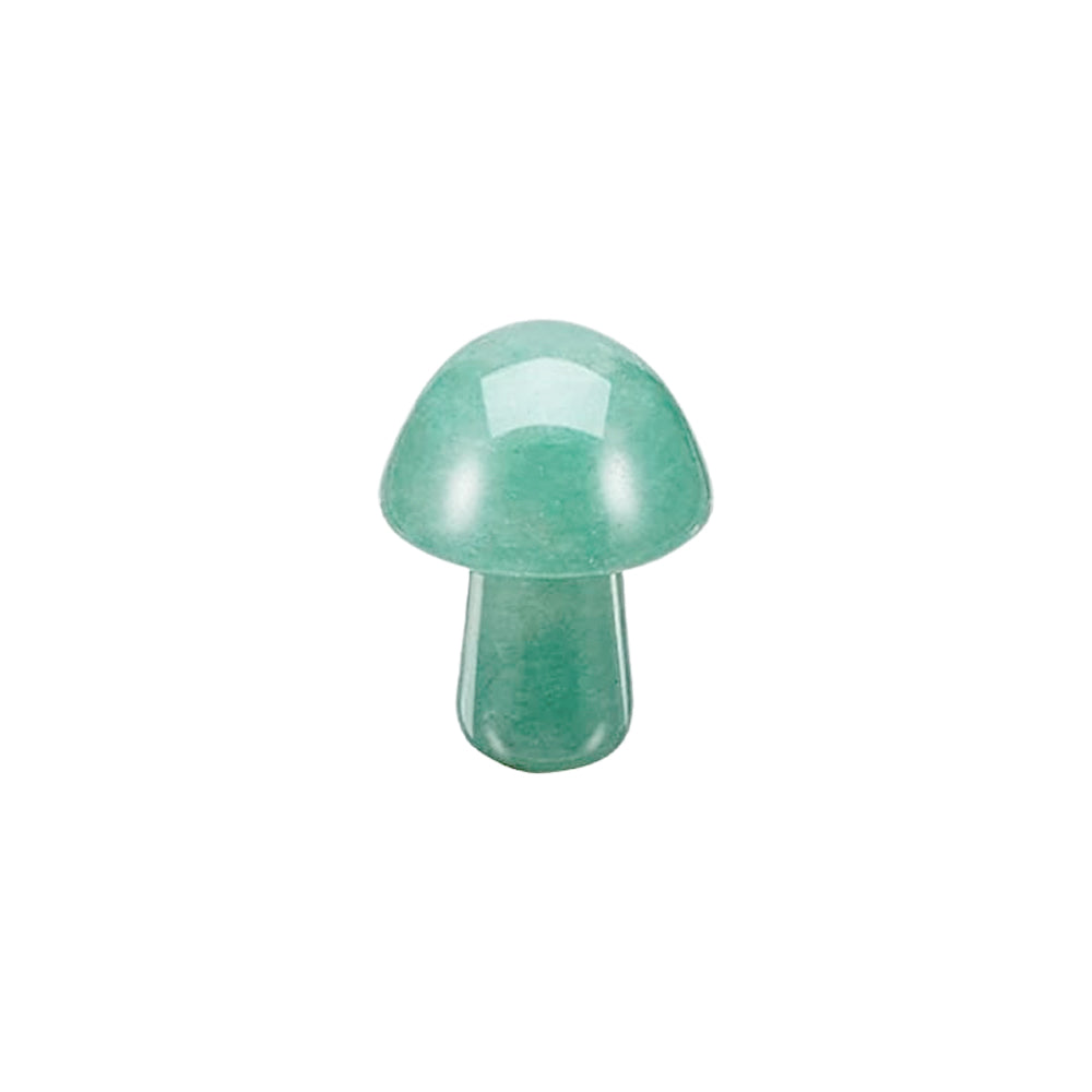 Crystal Mushroom Carvings 2cm