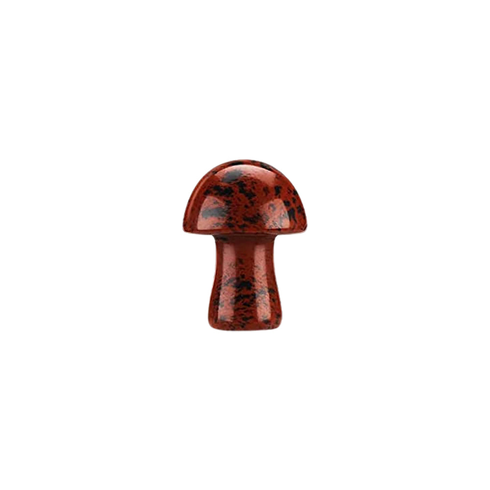 Crystal Mushroom Carvings 2cm