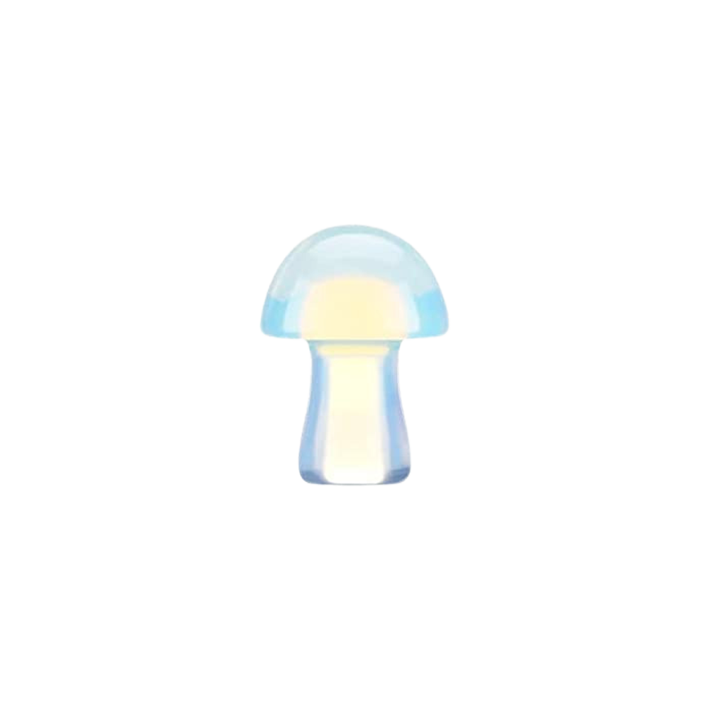 Crystal Mushroom Carvings 2cm