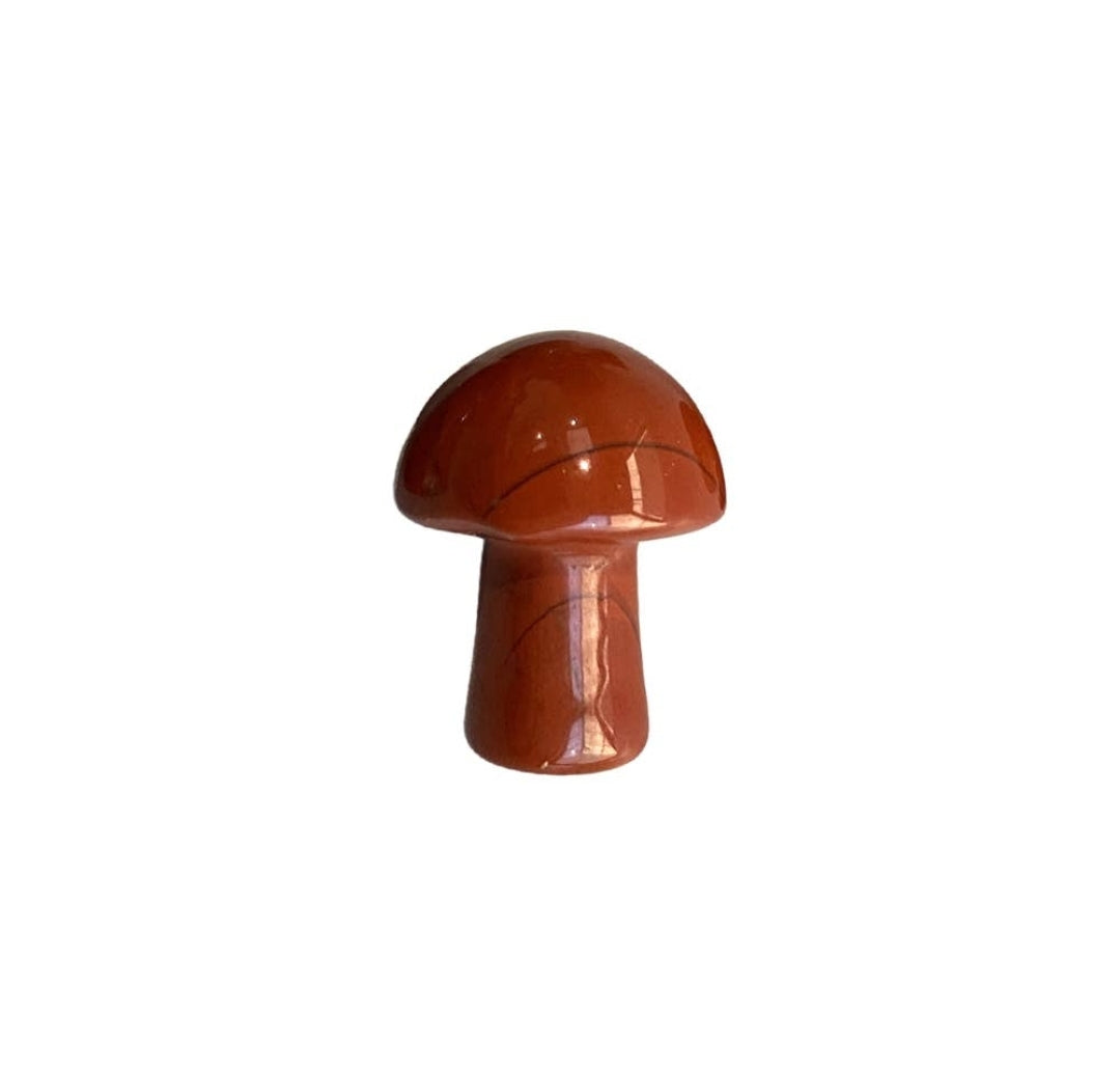 Crystal Mushroom Carvings 2cm