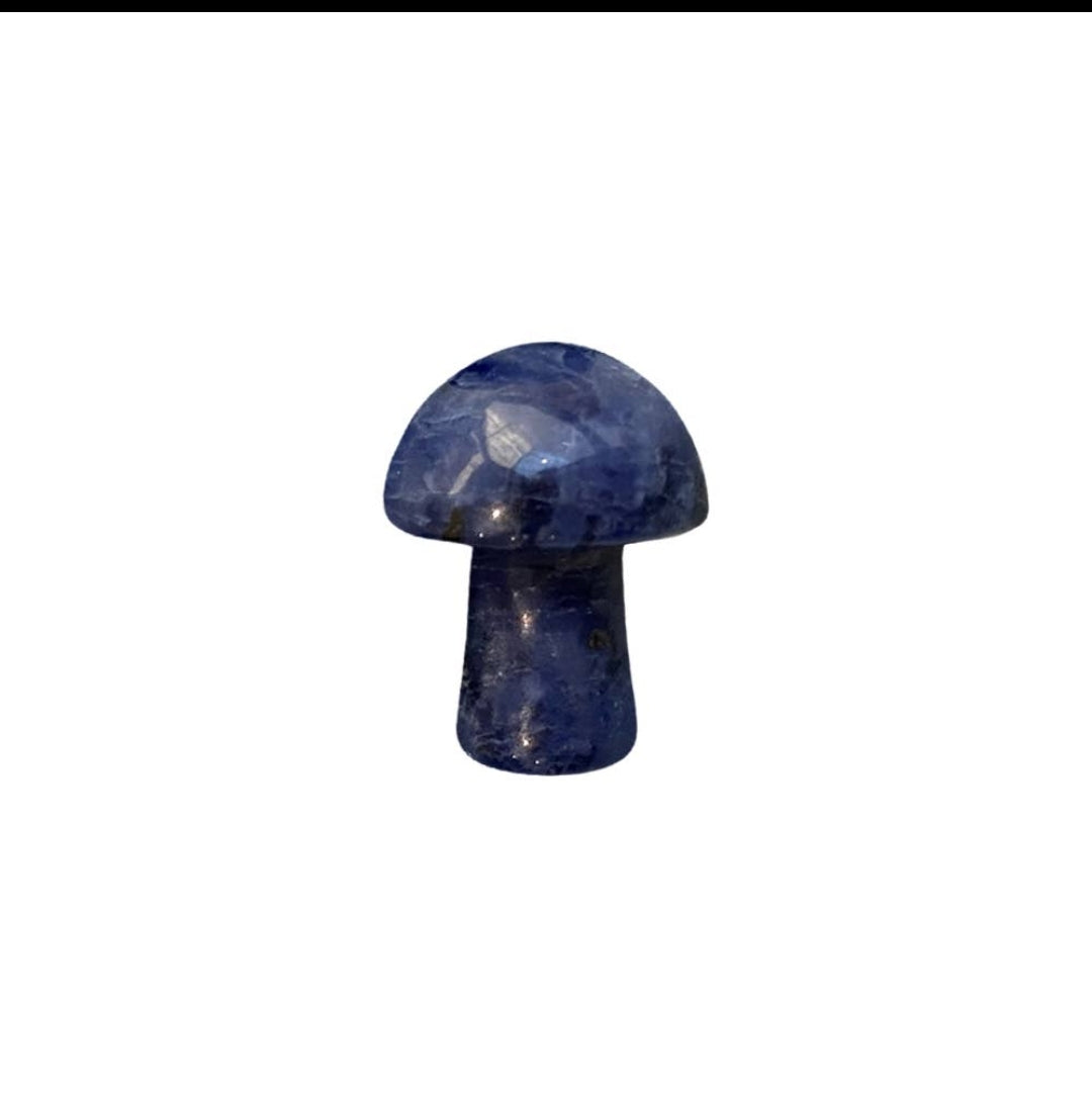 Crystal Mushroom Carvings 2cm
