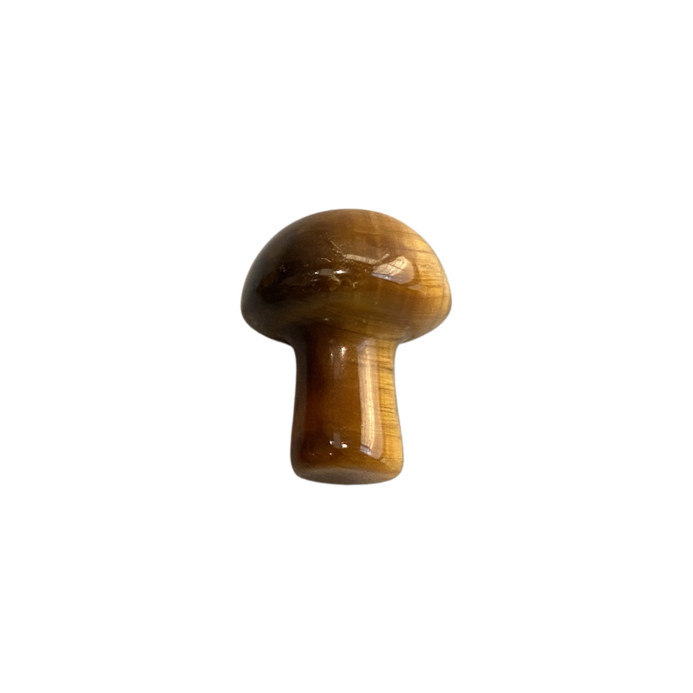 Crystal Mushroom Carvings 2cm