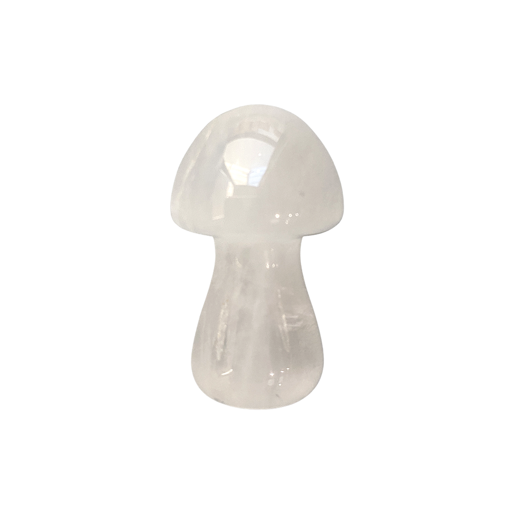 Crystal Mushroom Carvings 3.5cm