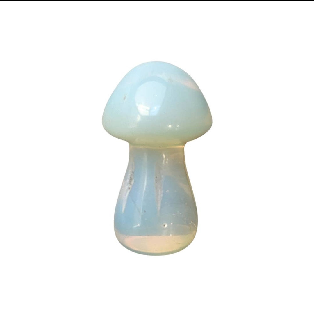 Crystal Mushroom Carvings 3.5cm