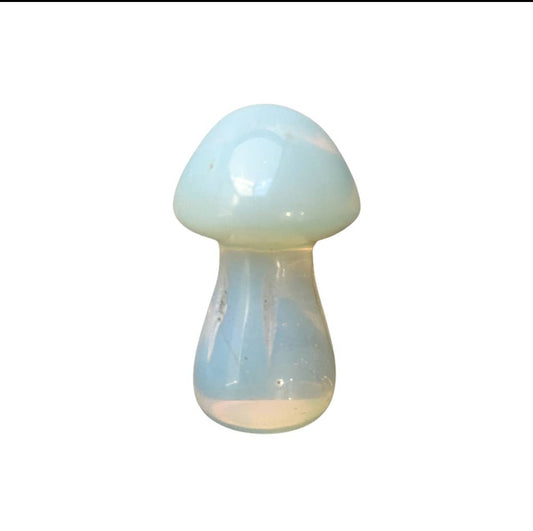 Crystal Mushroom Carvings 3.5cm