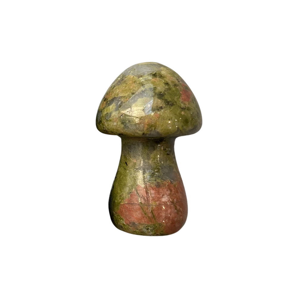 Crystal Mushroom Carvings 3.5cm