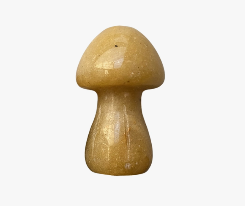 Crystal Mushroom Carvings 3.5cm