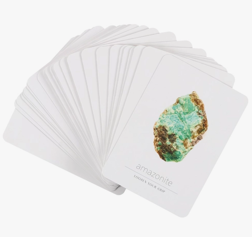 Oracle Cards - Daily Crystal Inspiration